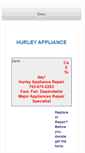 Mobile Screenshot of hurleyappliancerepair.com